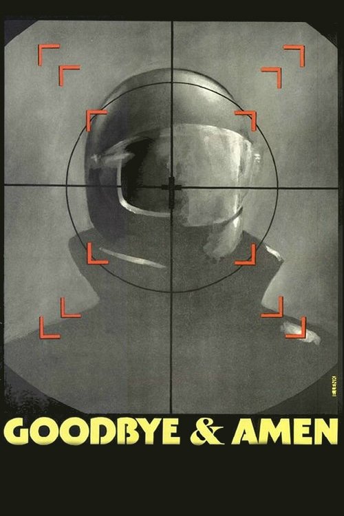 Movie poster for Goodbye & Amen (1977)