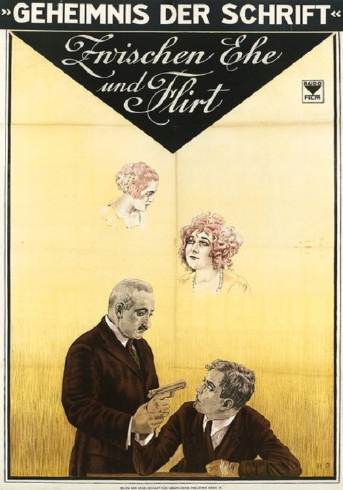Movie poster for Das Geheimnis der Schrift (1924)