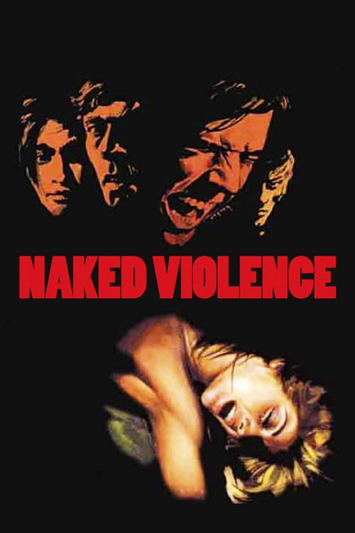 Movie poster for Naked Violence (1969)
