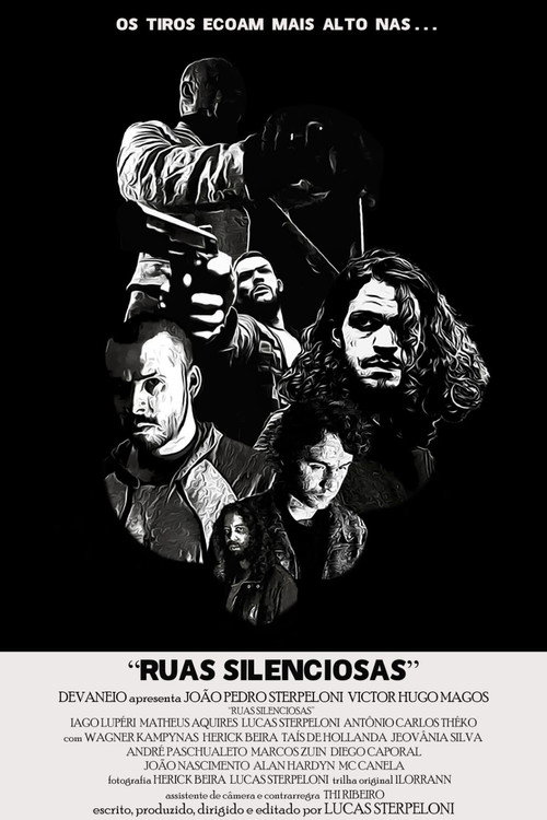 Movie poster for Silent Streets