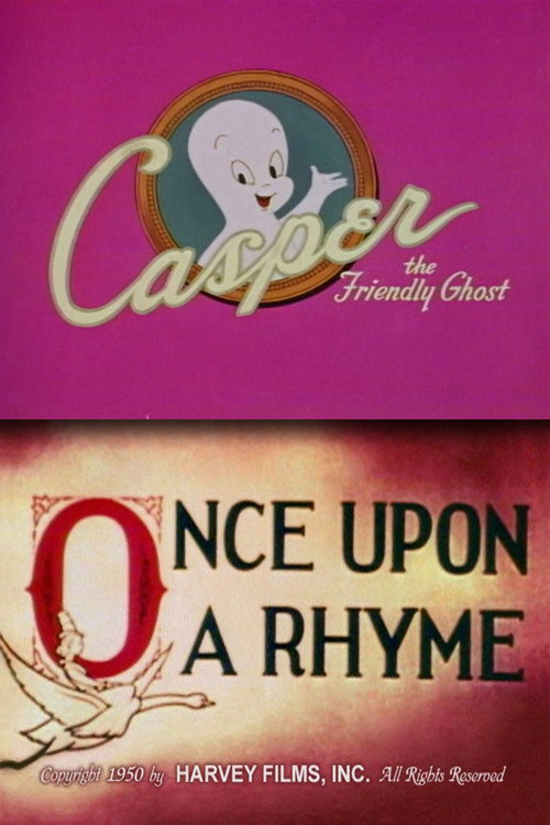 Movie poster for Once Upon a Rhyme (1950)