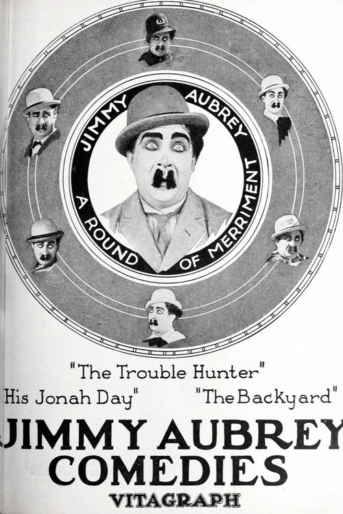 Movie poster for The Trouble Hunter (1920)