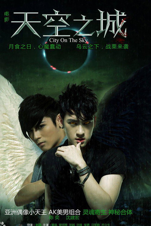 Movie poster for 天空之城 (2019)