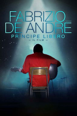 Movie poster for Fabrizio De André: Principe libero (2018)