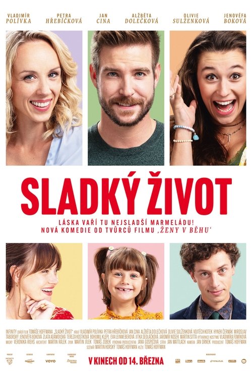 Movie poster for Sladký život (2024)