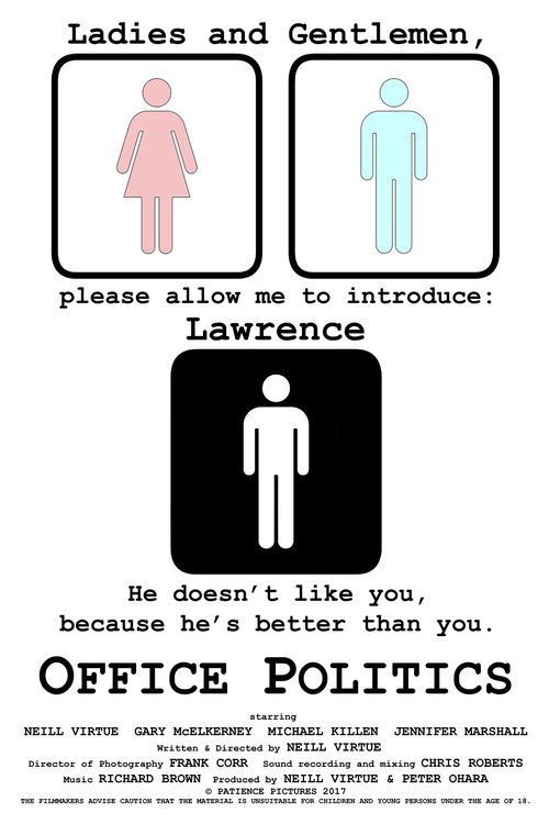 Movie poster for Office Politics (2017)