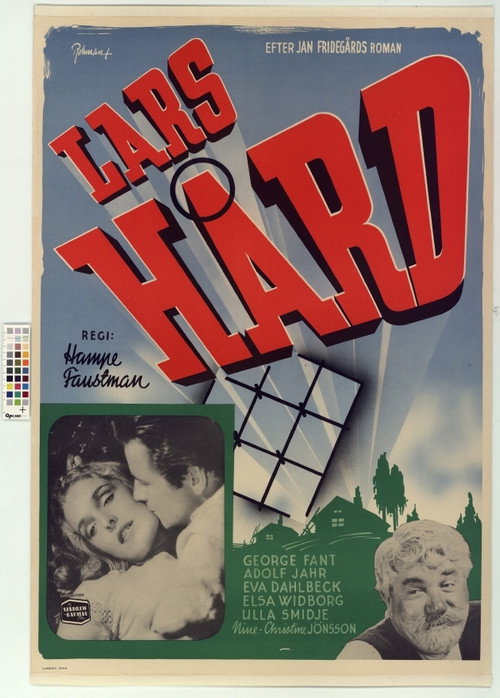 Movie poster for Lars Hård (1948)