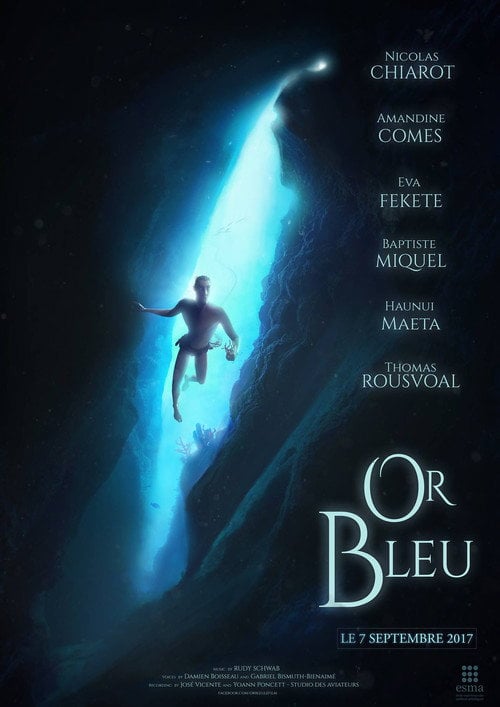 Movie poster for Or Bleu (2017)
