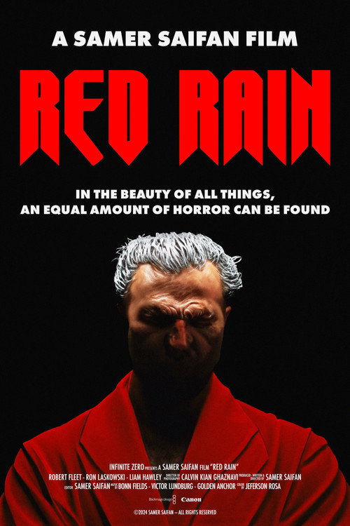 Movie poster for Red Rain