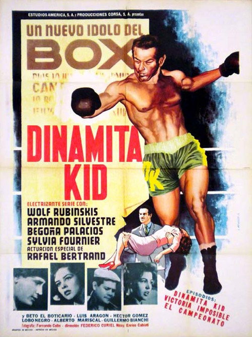 Movie poster for Dinamita Kid (1962)