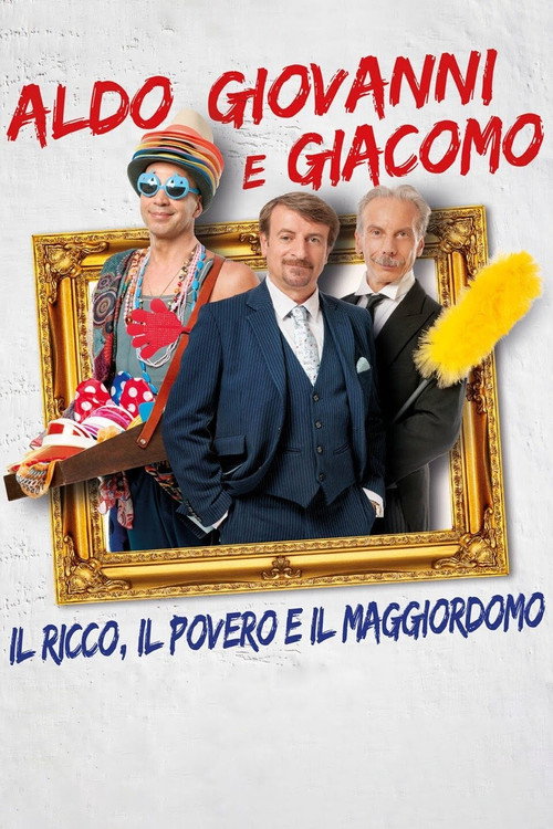 Movie poster for The Rich, the Pauper and the Butler (2014)