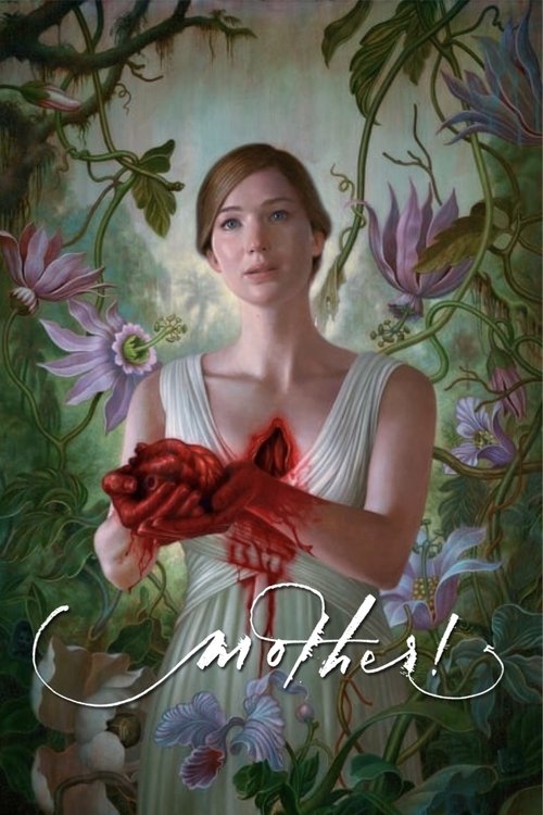 Movie poster for mother! (2017)