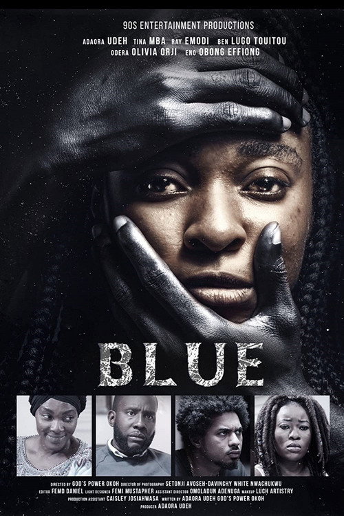 Movie poster for Blue (2020)