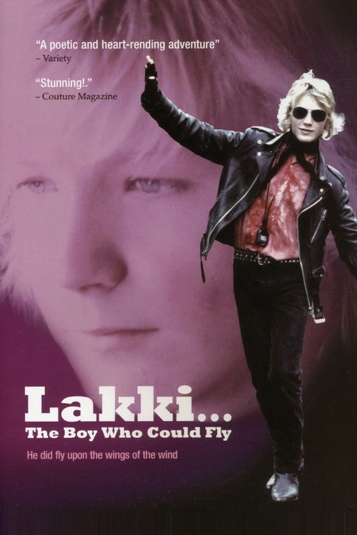 Movie poster for Lakki... The Boy Who Could Fly (1992)