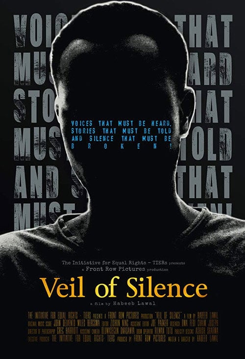 Movie poster for Veil of Silence (2014)