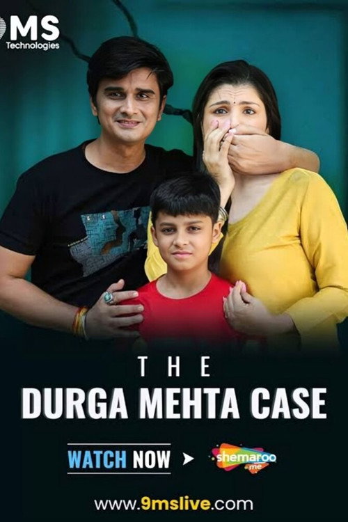 Movie poster for The Durga Mehta Case (2025)