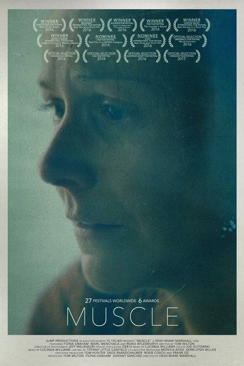 Movie poster for Muscle (2016)