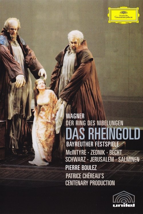 Movie poster for Wagner: Das Rheingold (1980)