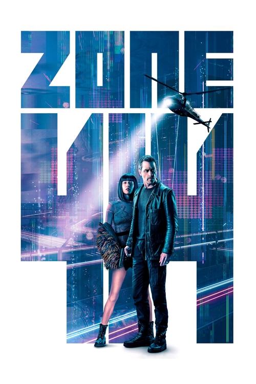 Movie poster for Zone 414 (2021)