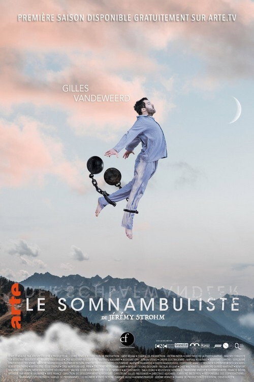 Series poster for Le Somnambuliste (2021)