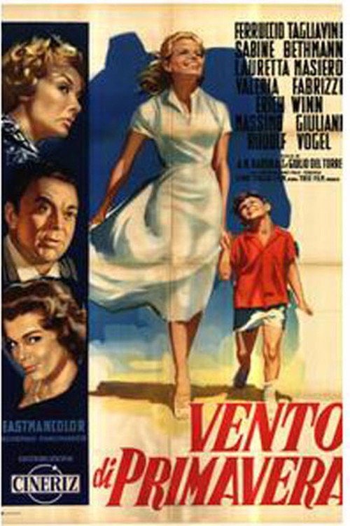 Movie poster for Vento di primavera (1958)
