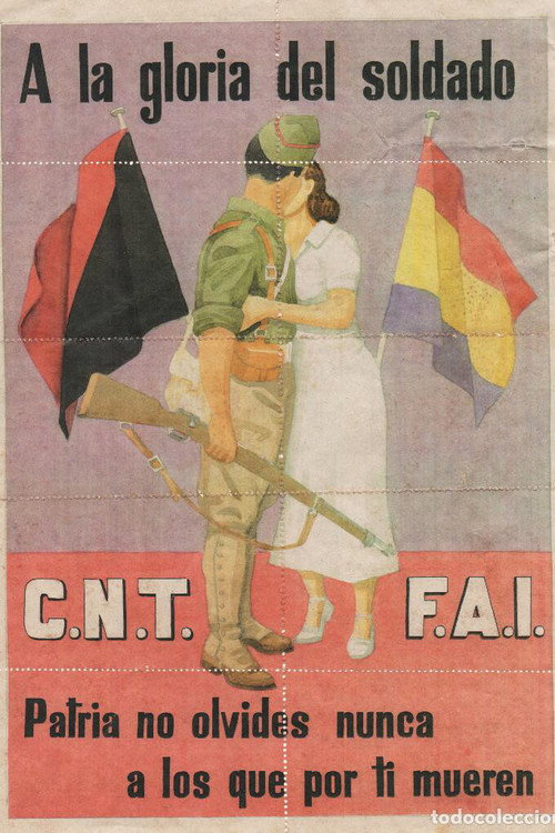 Movie poster for Criminals: Bombing Barcelona (1937)
