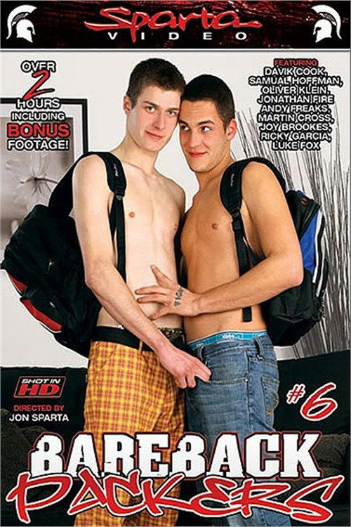 Movie poster for Bareback Packers 6 (2009)