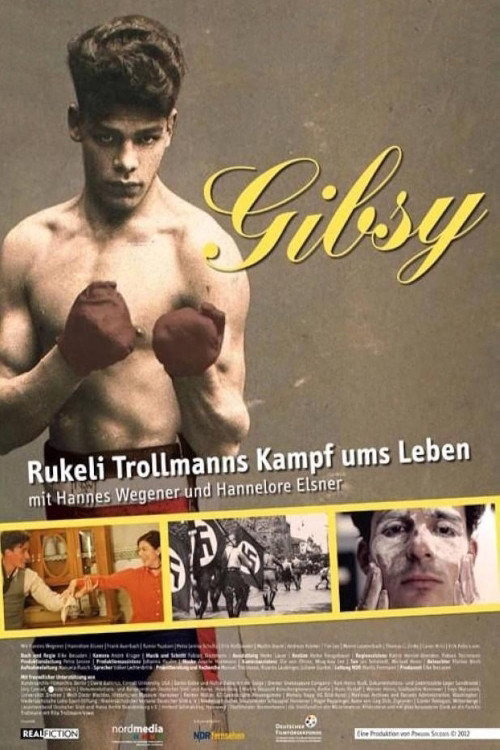 Movie poster for Gibsy - Rukeli Trollmanns Kampf ums Leben (2014)