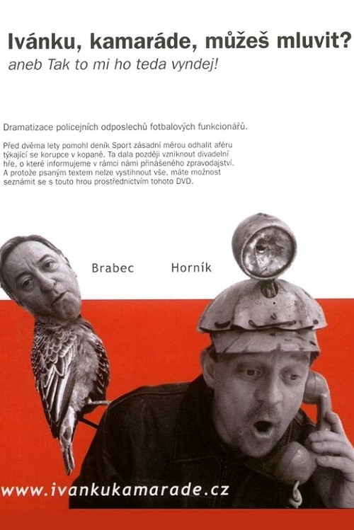 Movie poster for Ivanku, kamarade, muzes mluvit? (2005)