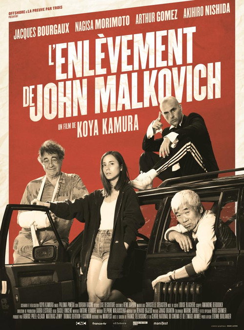 Movie poster for Kidnapping John Malkovich (2024)