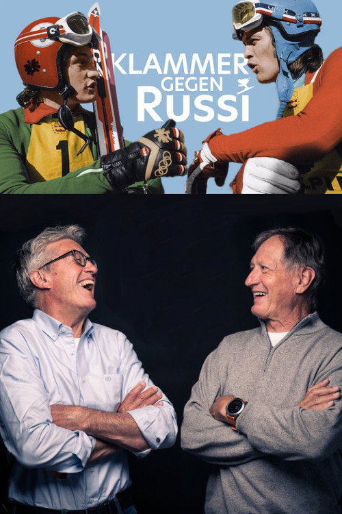 Movie poster for Klammer gegen Russi - Das Rennen ihres Lebens (2022)