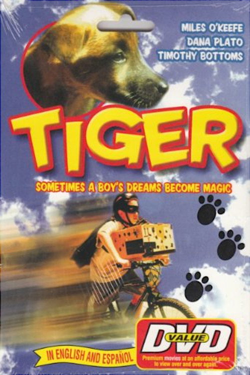 Movie poster for Tiger (1998)