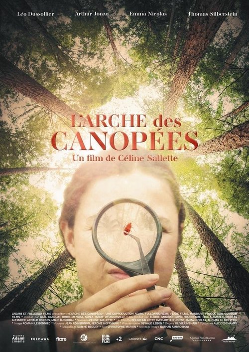 Movie poster for L'arche des canopées (2021)
