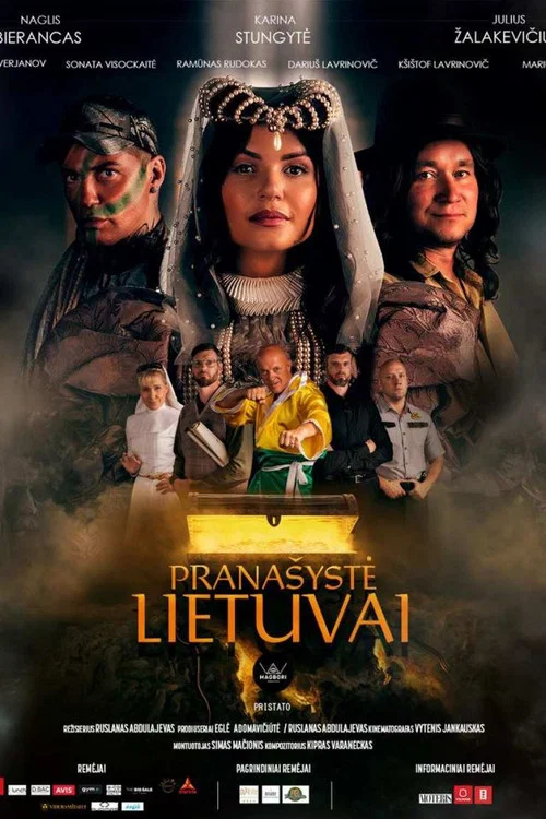 Movie poster for Prophecy of Lithuania (2023)