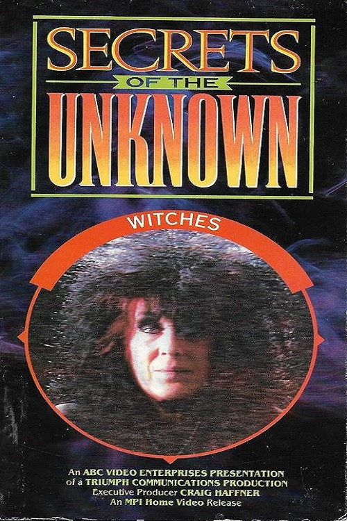 Movie poster for Secrets of the Unknown: Witches (1988)