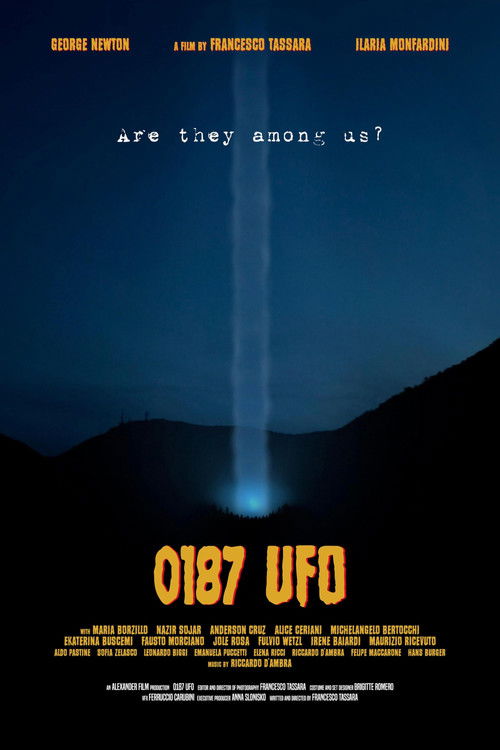 Movie poster for 0187 UFO (2026)