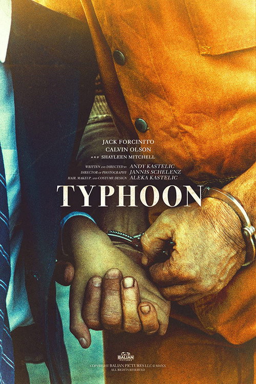 Movie poster for Typhoon (2020)