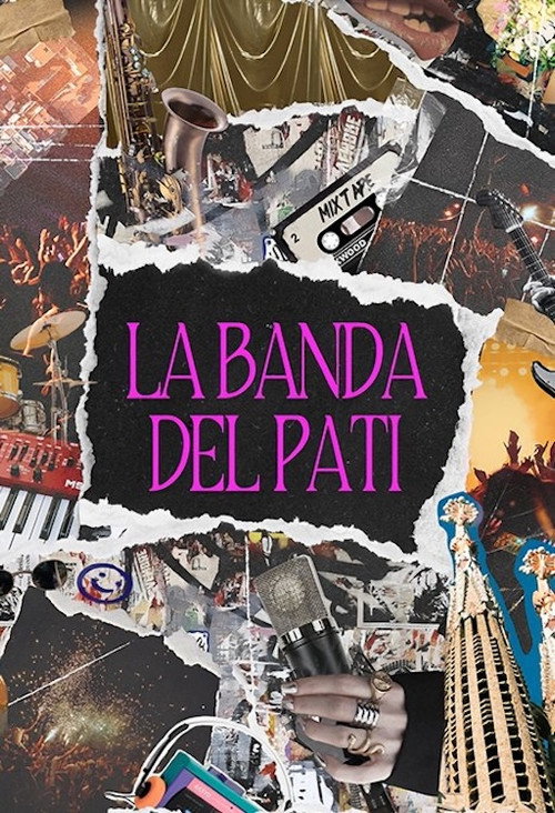 Movie poster for La banda del pati (2024)