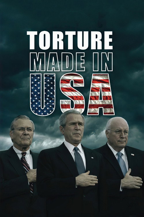 Movie poster for Torture Made in USA (2009)