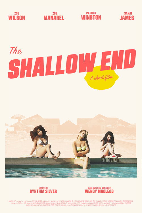Movie poster for The Shallow End (2019)