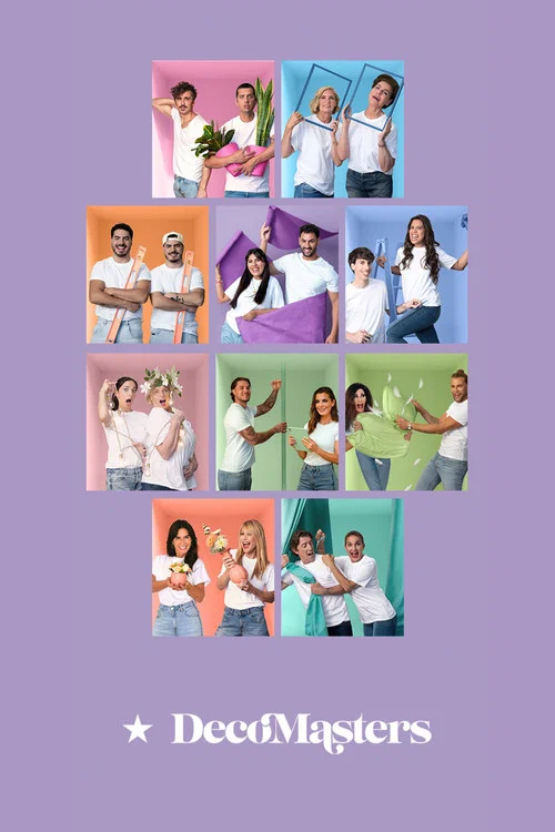 Series poster for DecoMasters (2026)