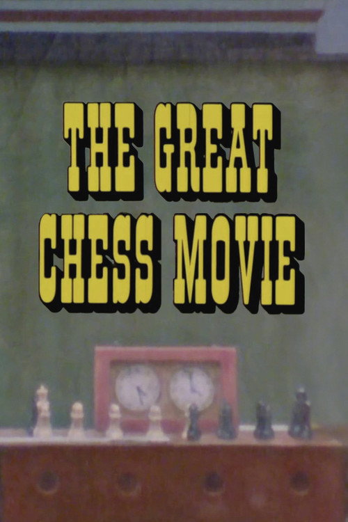 Movie poster for The Great Chess Movie (1982)