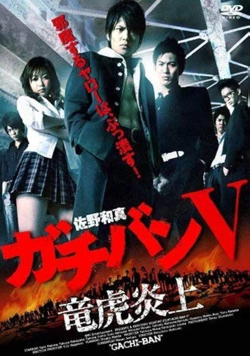 Movie poster for ガチバン V 竜虎炎上 (2009)