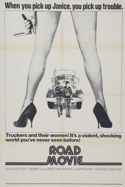 Movie poster for Road Movie (1974)