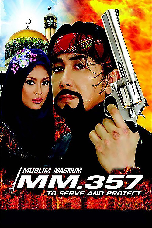 Movie poster for Muslim Magnum .357 (2014)