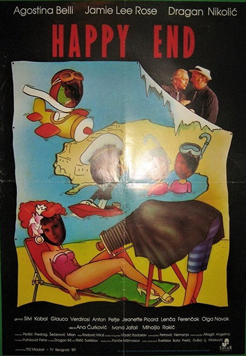 Movie poster for Happy End (1989)