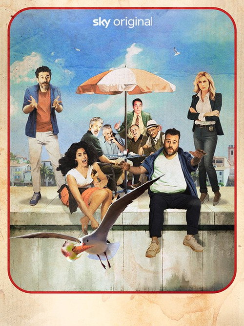 Movie poster for I Delitti del BarLume - Non è un paese per bimbi