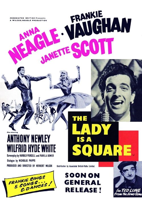 Movie poster for The Lady is a Square (1959)