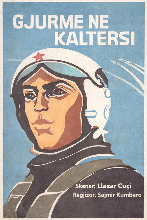 Movie poster for Traces in the blue sky (1981)