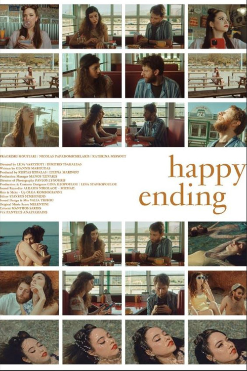 Movie poster for Happy Ending (2022)